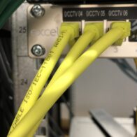 Cat 5 6 cabling installation