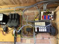 Consumer unit (before)