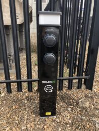 Electric vehicle charge point