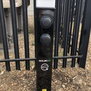 Electric vehicle charge point
