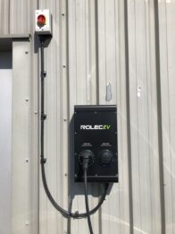 Electric vehicle charge point
