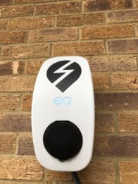 Electric vehicle charge point