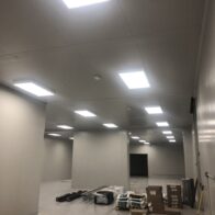 Warehouse low bay led lighting